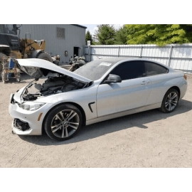 2017-2020 BMW 430i XDRIVE Engine Exhaust Turbocharger Lower Heat Shield OEM