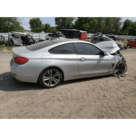 2017-2020 BMW 430i XDRIVE Engine Exhaust Turbocharger Lower Heat Shield OEM