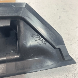 VOLKSWAGEN VW TOUAREG 2011-2017 LIFTGATE BACK DOOR LATCH LOCK COVER TRIM CA