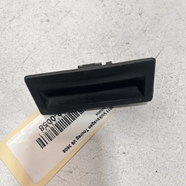 2011-2016 VW TOUAREG TAILGATE LIFTGATE RELEASE OPENER HANDLE SWITCH OEM