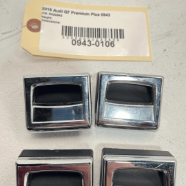 2017 - 2023 AUDI Q7 TRUNK LUGGAGE CARGO TIE DOWN HOOK OEM 4PCS