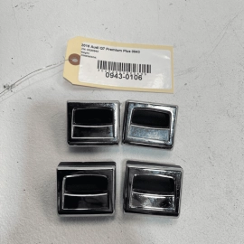 2017 - 2023 AUDI Q7 TRUNK LUGGAGE CARGO TIE DOWN HOOK OEM 4PCS