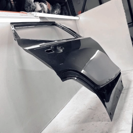 GMC TERRAIN 2018-2023 REAR PASSENGER EXTERIOR DOOR SHELL PANEL OEM GRAY =G9