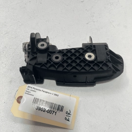 2010-2016 PORSCHE PANAMERA REAR RIGHT PASSENGER EXTERIOR DOOR HANDLE BRACKE