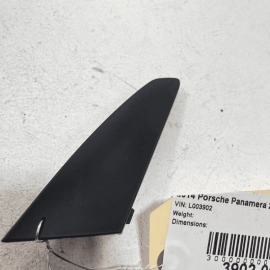 2014-2016 PORSCHE PANAMERA REAR RIGHT PASSENGER DOOR TRIM COVER OEM