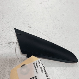 2014-2016 PORSCHE PANAMERA REAR RIGHT PASSENGER DOOR TRIM COVER OEM