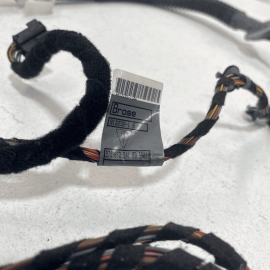 2010-16 PORSCHE PANAMERA REAR RIGHT PASSENGER SIDE DOOR WIRING HARNESS WIRE