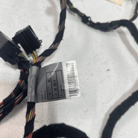 2010-16 PORSCHE PANAMERA REAR RIGHT PASSENGER SIDE DOOR WIRING HARNESS WIRE
