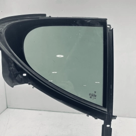 2010-16 PORSCHE PANAMERA REAR RIGHT PASSENGER SIDE DOOR WINDOW QUARTER GLAS