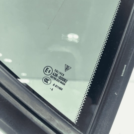 2010-16 PORSCHE PANAMERA REAR RIGHT PASSENGER SIDE DOOR WINDOW QUARTER GLAS