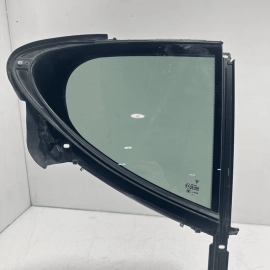 2010-16 PORSCHE PANAMERA REAR RIGHT PASSENGER SIDE DOOR WINDOW QUARTER GLAS