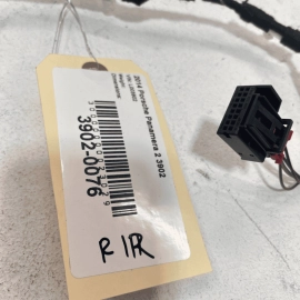2010-16 PORSCHE PANAMERA REAR RIGHT PASSENGER DOOR PANEL WIRING HARNESS WIR