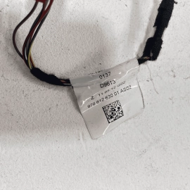 2010-16 PORSCHE PANAMERA REAR RIGHT PASSENGER DOOR PANEL WIRING HARNESS WIR