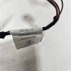 2010-16 PORSCHE PANAMERA REAR RIGHT PASSENGER DOOR PANEL WIRING HARNESS WIR