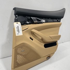 2010-16 PORSCHE PANAMERA REAR PASSENGER SIDE INTERIOR DOOR PANEL TRIM COVER