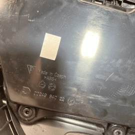 2010-16 PORSCHE PANAMERA REAR PASSENGER SIDE INTERIOR DOOR PANEL TRIM COVER