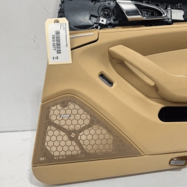 2010-16 PORSCHE PANAMERA REAR PASSENGER SIDE INTERIOR DOOR PANEL TRIM COVER