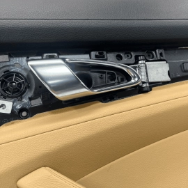 2010-16 PORSCHE PANAMERA REAR PASSENGER SIDE INTERIOR DOOR PANEL TRIM COVER