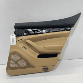 2010-16 PORSCHE PANAMERA REAR PASSENGER SIDE INTERIOR DOOR PANEL TRIM COVER