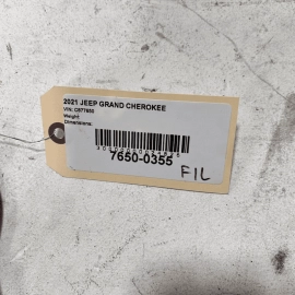 Front Left Axle Spindle Splash Shield JEEP Grand Cherokee 2015-2022 OEM 1 P