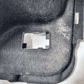 2014 LEXUS IS250 TRUNK LUGGAGE RIGHT PASSENGER SIDE QUARTER PANEL COVER TRI 2014 LEXUS IS250 TRUNK LUGGAGE RIGHT PASSENGER SIDE QUARTER PANEL COVER TRI