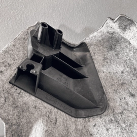 2014 LEXUS IS250 TRUNK LUGGAGE RIGHT PASSENGER SIDE QUARTER PANEL COVER TRI 2014 LEXUS IS250 TRUNK LUGGAGE RIGHT PASSENGER SIDE QUARTER PANEL COVER TRI