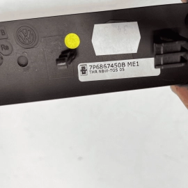 2011-17 Volkswagen Touareg Rear Right Passenger Door Panel Trim Cover OEM B 2011-17 Volkswagen Touareg Rear Right Passenger Door Panel Trim Cover OEM B