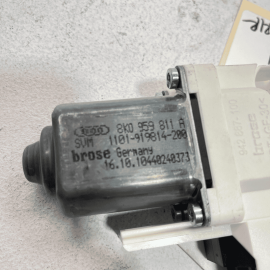 2011-17 Volkswagen Touareg Rear Right Passenger Door Window Regulator Motor