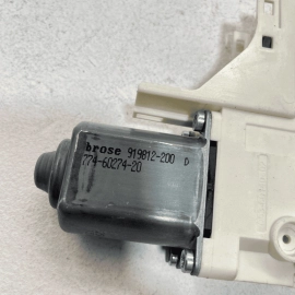 2011-17 Volkswagen Touareg Rear Right Passenger Door Window Regulator Motor 2011-17 Volkswagen Touareg Rear Right Passenger Door Window Regulator Motor