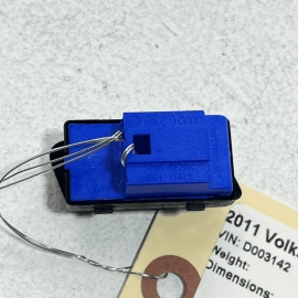 2011-15 Volkswagen Touareg Rear Right Passenger Side Door Lock Switch Butto 2011-15 Volkswagen Touareg Rear Right Passenger Side Door Lock Switch Butto