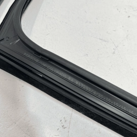 2011-17 Volkswagen Touareg Rear Passenger Door Window Glass Run Channel Sea