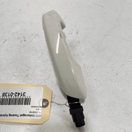 VOLKSWAGEN TOUAREG 2011-2012 REAR PASSENGER SIDE EXTERIOR DOOR HANDLE OEM 1