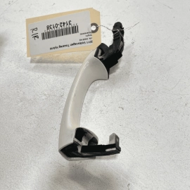VOLKSWAGEN TOUAREG 2011-2012 REAR PASSENGER SIDE EXTERIOR DOOR HANDLE OEM 1