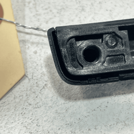 VW TOUAREG 2011-2017 Rear Doors Sunlight Roller Blind Upper Bracket OEM 1 P