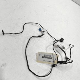 VOLKSWAGEN TOUAREG 2011 REAR LEFT DRIVER SIDE DOOR PANEL WIRE WIRING HARNES