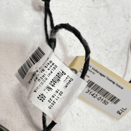 VOLKSWAGEN TOUAREG 2011 REAR LEFT DRIVER SIDE DOOR PANEL WIRE WIRING HARNES