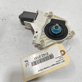 Volkswagen Touareg 2011-2017 Rear Left Driver Side Power Window Motor OEM 1