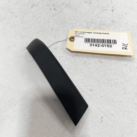 VOLKSWAGEN TOUAREG 2011-2017 REAR DRIVER SIDE DOOR PANEL HANDLE TRIM COVER 