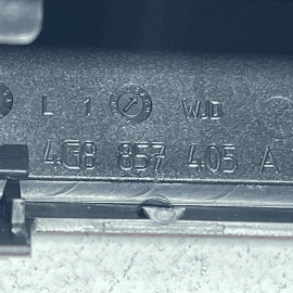 VOLKSWAGEN TOUAREG 2011-17 REAR LEFT DRIVER SIDE INTERIOR DOOR PANEL ARMRES