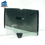 2010-2016 PORSCHE PANAMERA REAR RIGHT PASSENGER SIDE DOOR WINDOW GLASS OEM