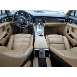 2010-16 PORSCHE PANAMERA REAR RIGHT PASSENGER UPPER SPEAKER COVER TRIM PANE