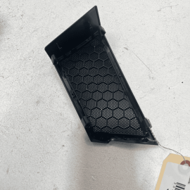 2010-16 PORSCHE PANAMERA REAR RIGHT PASSENGER UPPER SPEAKER COVER TRIM PANE