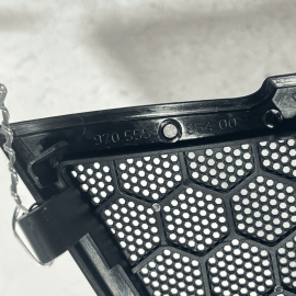 2010-16 PORSCHE PANAMERA REAR RIGHT PASSENGER UPPER SPEAKER COVER TRIM PANE