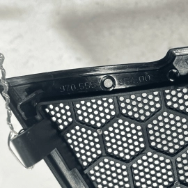 2010-16 PORSCHE PANAMERA REAR RIGHT PASSENGER UPPER SPEAKER COVER TRIM PANE 2010-16 PORSCHE PANAMERA REAR RIGHT PASSENGER UPPER SPEAKER COVER TRIM PANE