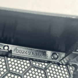 2010-16 PORSCHE PANAMERA REAR RIGHT PASSENGER UPPER SPEAKER COVER TRIM PANE 2010-16 PORSCHE PANAMERA REAR RIGHT PASSENGER UPPER SPEAKER COVER TRIM PANE