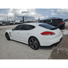 2010-16 PORSCHE PANAMERA REAR RIGHT PASSENGER UPPER SPEAKER COVER TRIM PANE