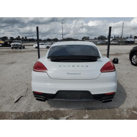 2010-16 PORSCHE PANAMERA REAR RIGHT PASSENGER UPPER SPEAKER COVER TRIM PANE