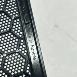 2010-16 PORSCHE PANAMERA REAR RIGHT PASSENGER UPPER SPEAKER COVER TRIM PANE 2010-16 PORSCHE PANAMERA REAR RIGHT PASSENGER UPPER SPEAKER COVER TRIM PANE