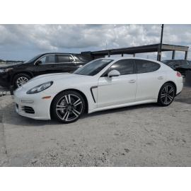 2010-16 PORSCHE PANAMERA REAR RIGHT PASSENGER UPPER SPEAKER COVER TRIM PANE