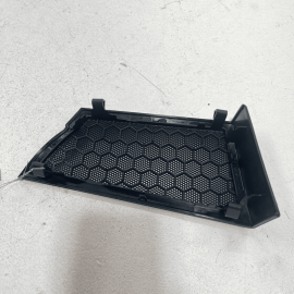 2010-16 PORSCHE PANAMERA REAR RIGHT PASSENGER UPPER SPEAKER COVER TRIM PANE